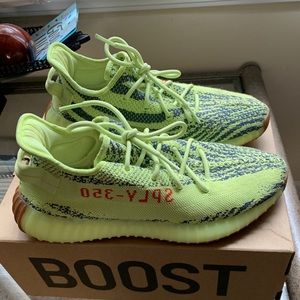 Adidas Yeezy Boost 350 V2 Semi Frozen Yellow